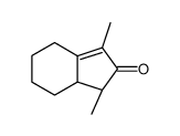 2H-INDEN-2-ONE, 1,4,5,6,7,7A-HEXAHYDRO-1,3-DIMETHYL- picture