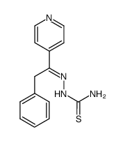 2-(2-PHENYL-1-(PYRIDIN-4-YL)ETHYLIDENE)HYDRAZINECARBOTHIOAMIDE picture