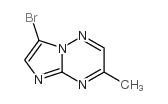 3-溴-7-甲基咪唑并[1,2-b][1,2,4]三嗪结构式