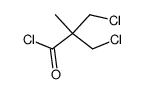 α,α-bischloromethyl propionyl chloride结构式