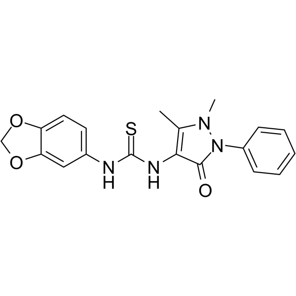 EGFR-IN-52 Structure