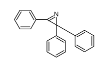 2,2,3-triphenylazirine结构式