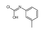 m-Tolylcarbamoyl chloride结构式