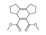 1,2,3,4,5,6,6a,8a-Octahydro-as-indacen-7,8-dicarbonsaeuremethylester Structure