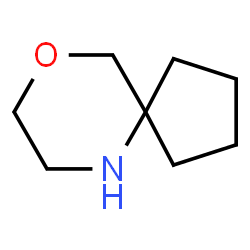 9-Oxa-6-azaspiro[4.5]decane结构式