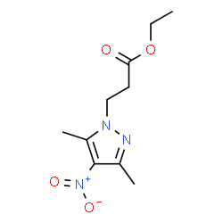 3-(3,5-DIMETHYL-4-NITRO-PYRAZOL-1-YL)-PROPIONIC ACID ETHYL ESTER图片