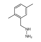 2,5-DIMETHYL-BENZYL-HYDRAZINE structure