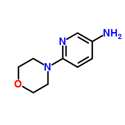 6-Morpholinopyridin-3-amine Structure