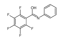 2,3,4,5,6-pentafluoro-N-phenylbenzamide Structure