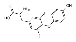 3,5-二碘甲腺氨酸结构式