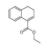 2-methyl-1-oxo-1,2,3,4-tetrahydronaphthalene-2-carboxylic acid methyl ester Structure