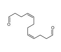 (4E,8E)-dodeca-4,8-dienedial结构式