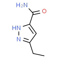 1H-Pyrazole-3-carboxamide,5-ethyl-(9CI) Structure