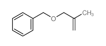 2-methylprop-2-enoxymethylbenzene Structure