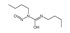 1,3-dibutyl-1-nitrosourea Structure