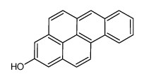 2-hydroxybenzo(a)pyrene Structure