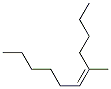 (5Z)-5-Methyl-5-undecene structure