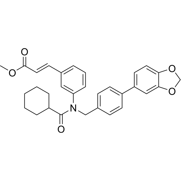 Fexarine structure