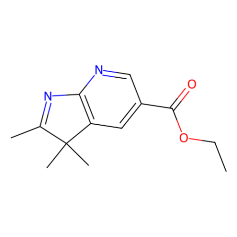 ethyl 2,3,3-trimethylpyrrolo[2,3-b]pyridine-5-carboxylate图片