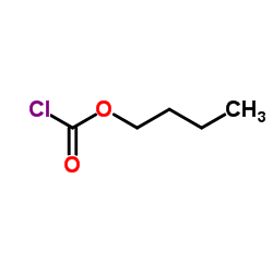 Butyl chloroformate Structure