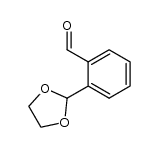 2-[2-(1,3-dioxolanyl)]benzaldehyde结构式