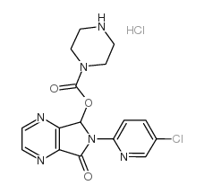 N-去甲佐匹克隆结构式