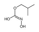 2-methylpropyl N-hydroxycarbamate Structure