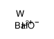 barium(2+),dioxido(oxo)tungsten结构式