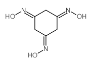 1,3,5-Trihydroxyamino-benzene Structure