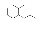 2,5-dimethyl-4-propan-2-ylheptane Structure