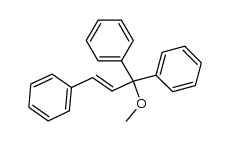 1-methoxy-1-1.3t-triphenyl-propene-(2)结构式