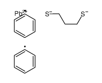 2,2-diphenyl-1,3,2-dithiaplumbinane结构式