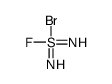 bromo-fluoro-diimino-λ6-sulfane Structure