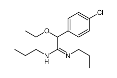 2-(4-Chlorophenyl)-N1,N2-dipropyl-2-ethoxyacetamidine picture