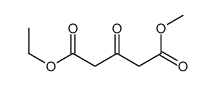 1-O-ethyl 5-O-methyl 3-oxopentanedioate结构式