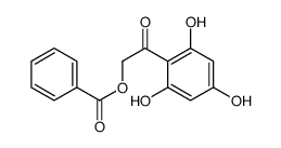 BENZOYLOXYPHLORACETOPHENONE,OMEGA-(RG) structure