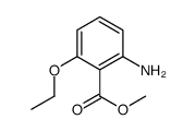 Benzoic acid, 2-amino-6-ethoxy-, methyl ester (9CI)结构式