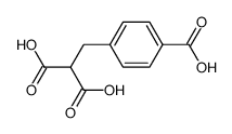 (4-carboxy-benzyl)-malonic acid结构式