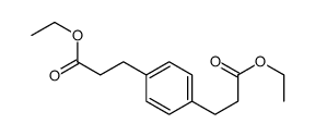 3-[4-(2-ETHOXYCARBONYL-ETHYL)-PHENYL]-PROPIONIC ACID ETHYL ESTER Structure