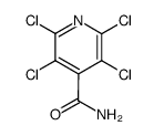 tetrachloro-isonicotinic acid amide Structure