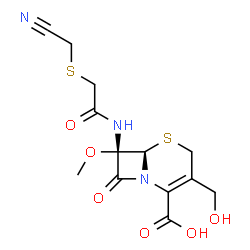 Cefmetazole impurity 9 Structure