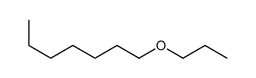 1-propoxyheptane结构式