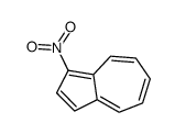 1-nitroazulene Structure