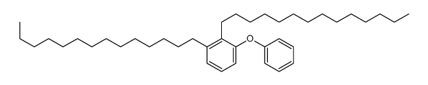 二(十四烷基)(苯氧基苯)结构式