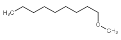 1-甲氧基壬烷结构式