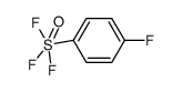 1-fluoro-4-(trifluorosulfinyl)benzene Structure