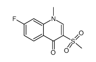 flosequinoxan structure