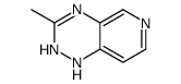 3-methyl-1,2-dihydropyrido[3,4-e][1,2,4]triazine结构式