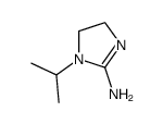 1H-Imidazol-2-amine,4,5-dihydro-1-(1-methylethyl)-(9CI) structure