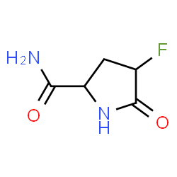 2-Pyrrolidinecarboxamide,4-fluoro-5-oxo-(7CI,8CI)结构式